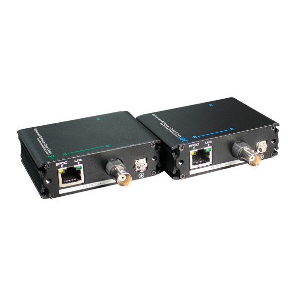 Comprar OEM EOC-500-POE Extensor de IP por cable coaxial | PoE - Pasivo - Emisor y receptor - Permite transmitir 1 canal IP - Di