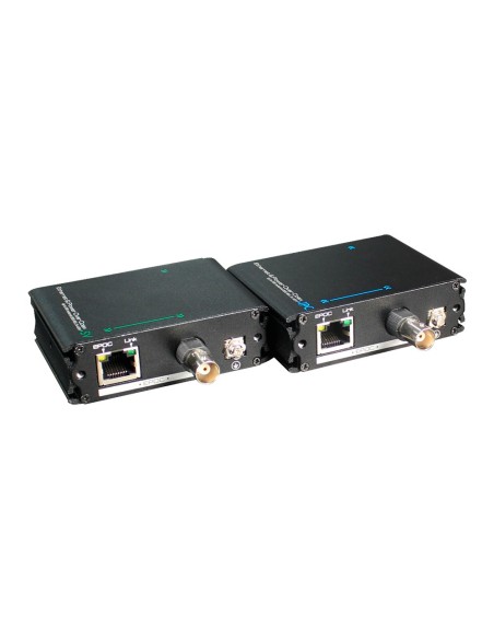 Comprar OEM EOC-500-POE Extensor de IP por cable coaxial | PoE - Pasivo - Emisor y receptor - Permite transmitir 1 canal IP - Di