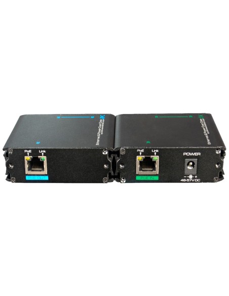 Cabo coaxial OEM EOC-500-PoE IP | Poe - passivo - emissor e receptor - permite transmitir 1 canal IP - distância 