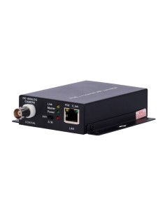 OEM EOC-500-PoE-V2 Cabo Coaxial IP Extender | Poe - Pode funcionar como um emissor ou receptor - distância máxima 300 - Anch