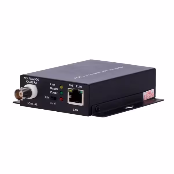 Comprar ONV EOC-500-POE-V2 Extensor de IP por cable coaxial | PoE - Puede funcionar como emisor o receptor - Distancia máxima 30