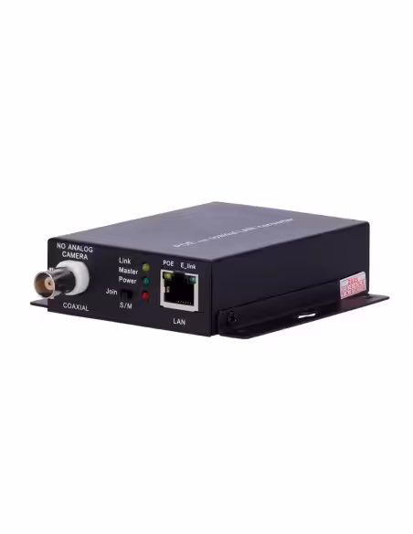 Comprar ONV EOC-500-POE-V2 Extensor de IP por cable coaxial | PoE - Puede funcionar como emisor o receptor - Distancia máxima 30