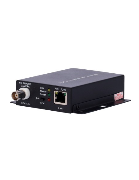 Kaufen OEM EOC-500-POE-V2 IP-Extender über Koaxialkabel | PoE – Kann als Sender oder Empfänger fungieren – Maximale Entfernung 3