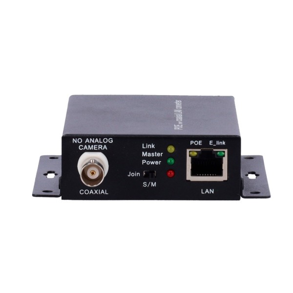 Comprar OEM EOC-500-POE-V2 Extensor de IP por cable coaxial | PoE - Puede funcionar como emisor o receptor - Distancia máxima 30