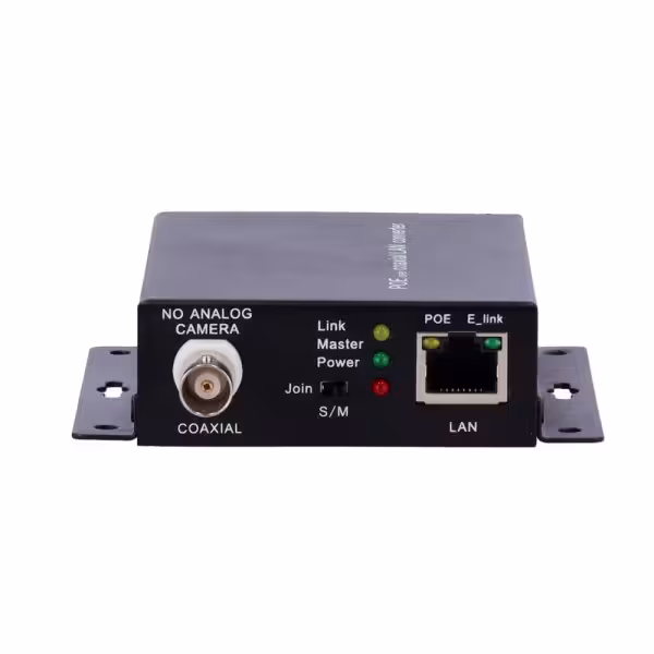 Comprar ONV EOC-500-POE-V2 Extensor de IP por cable coaxial | PoE - Puede funcionar como emisor o receptor - Distancia máxima 30