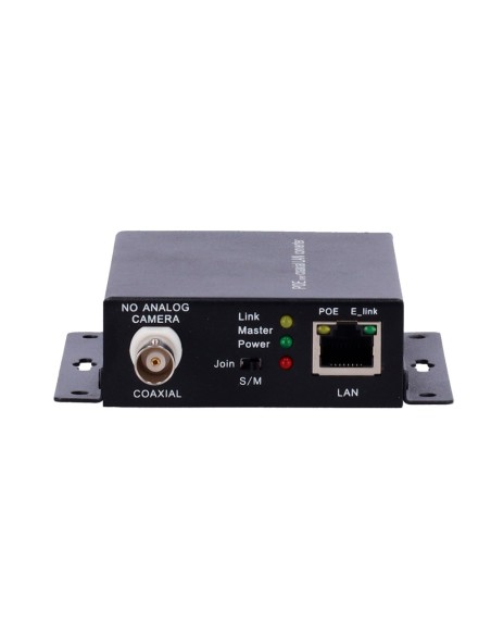 Kaufen OEM EOC-500-POE-V2 IP-Extender über Koaxialkabel | PoE – Kann als Sender oder Empfänger fungieren – Maximale Entfernung 3
