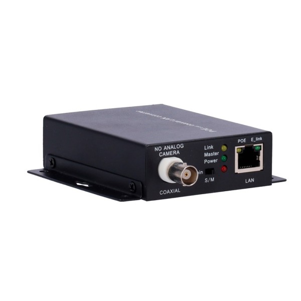 Acquistare OEM EOC-500-POE-V2 Estensore IP via cavo coassiale | PoE - Può funzionare come trasmettitore o ricevitore - Distanza 
