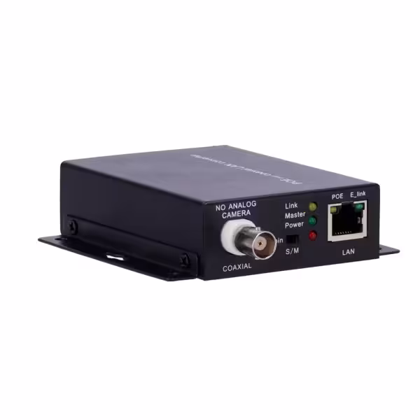 Comprar ONV EOC-500-POE-V2 Extensor de IP por cable coaxial | PoE - Puede funcionar como emisor o receptor - Distancia máxima 30