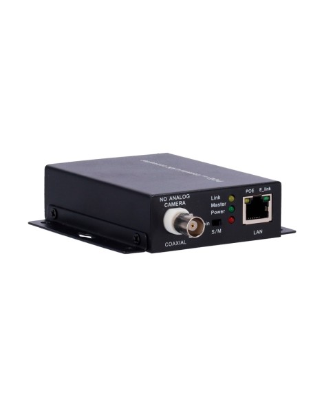 OEM EOC-500-PoE-V2 Cabo Coaxial IP Extender | Poe - Pode funcionar como um emissor ou receptor - distância máxima 300 - Anch