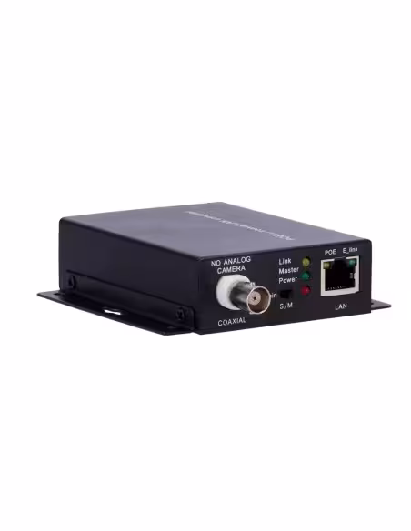 Comprar ONV EOC-500-POE-V2 Extensor de IP por cable coaxial | PoE - Puede funcionar como emisor o receptor - Distancia máxima 30