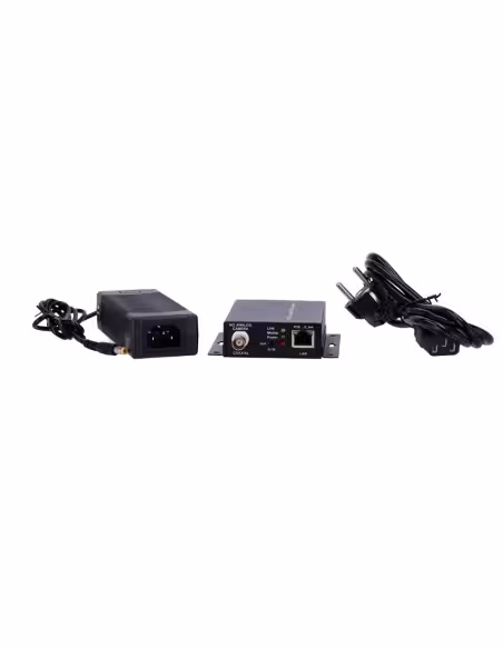 Comprar ONV EOC-500-POE-V2 Extensor de IP por cable coaxial | PoE - Puede funcionar como emisor o receptor - Distancia máxima 30