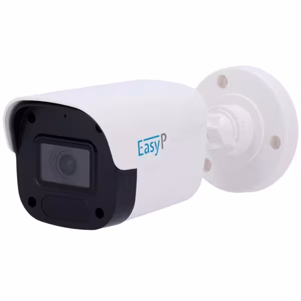 Comprar EASY-P EP-IPB110A-2 Cámara Bullet IP AI EASY-P - 2MP | Lente 2.8 mm - IR 25 m | Mic - Instalación Plug &amp; Play - IA p