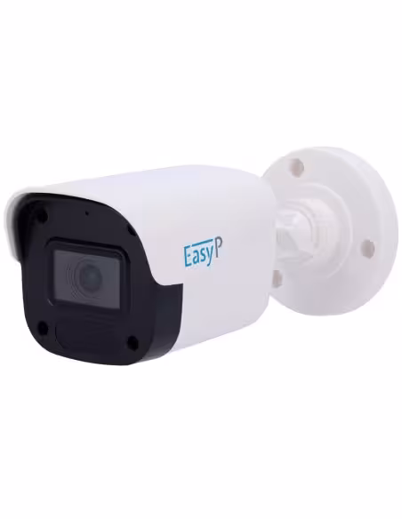 Kaufen EASYP EP-IPB110A-2 IP-AI-Kamera Bullet IP AI EASY-P – 2 MP | 2,8-mm-Objektiv – IR 25 m | Mikrofon – Plug-&-Play-Installat