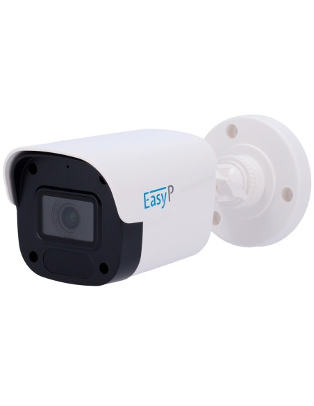 Acquista EASYP EP-IPB110A-2 Telecamera Bullet IP AI EASY-P - 2MP | Obiettivo 2,8 mm - IR 25 m | Microfono - Installazione Plug &