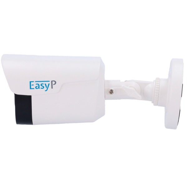 Acheter EASYP EP-IPB110A-2 Caméra Bullet IP IA EASY-P - 2MP | Objectif 2,8 mm - IR 25 m | Micro - Installation Plug & Play - IA 