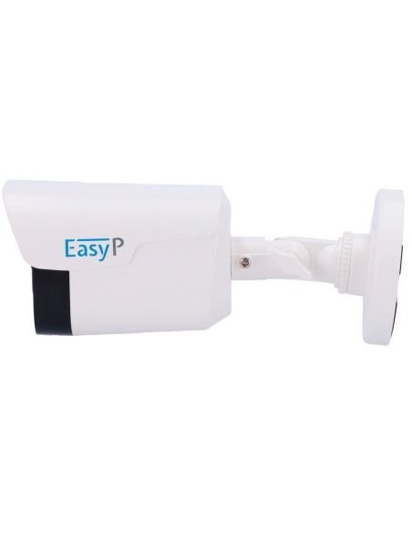 Comprar EASYP EP-IPB110A-2 Cámara Bullet IP AI EASY-P - 2MP | Lente 2.8 mm - IR 25 m | Mic - Instalación Plug &amp; Play - IA po