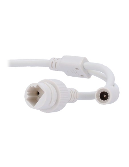 EasyP EP-IPB110A-2 BOLA DE CÂMERA IP AI Easy-P - 2MP | Lente 2,8 mm - Go 25 m | Mic - Plug de instalação e reprodução de amp - A