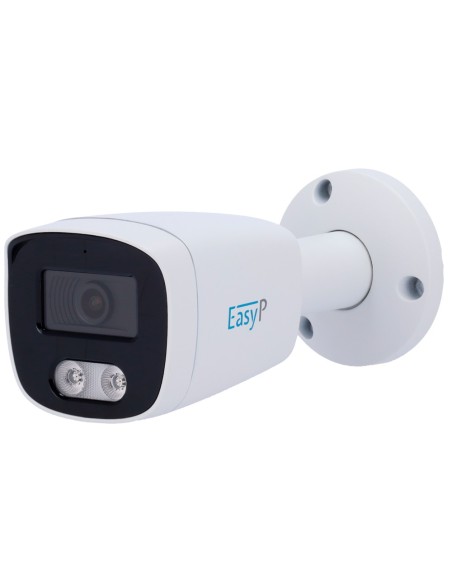 Comprar EASYP EP-IPB120A-4 Cámara Bullet IP AI EASY-P - 4MP | Lente 2.8 mm - IR 25 m | Mic - IA por Humanos y/o Vehículos - Sopo
