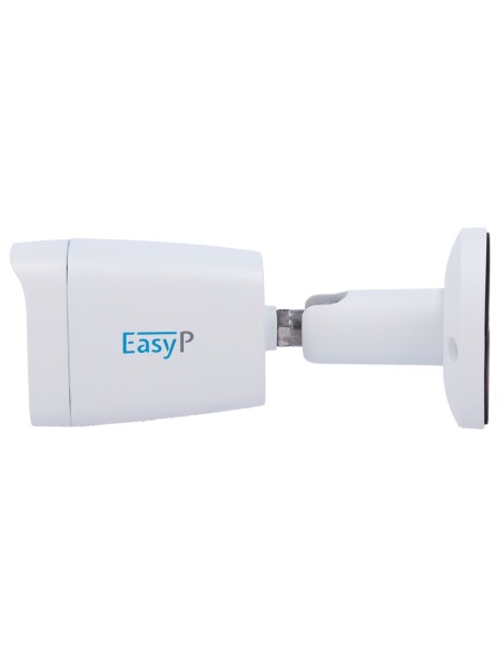 Comprar EASYP EP-IPB120A-4 Cámara Bullet IP AI EASY-P - 4MP | Lente 2.8 mm - IR 25 m | Mic - IA por Humanos y/o Vehículos - Sopo