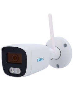 Comprar EASYP EP-IPB120A-4-WIFI6 Cámara Bullet IP AI EASY-P - 4MP | Lente 2.8 mm - IR 30 m | Mic  - Instalación Plug &amp; Play 
