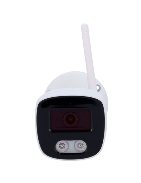 EasyP EP-IPB120A-4-WIFI6 CÂMERA BOLA IP AI Easy-P - 4MP | Lente 2,8 mm - IR 30 m | Mic - Plug de instalação e reprodução de amp 