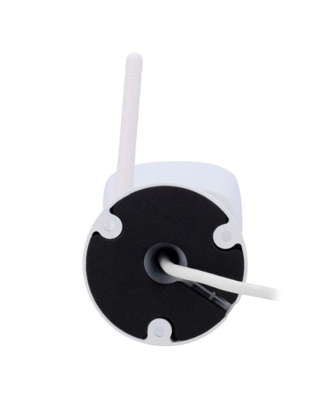 EasyP EP-IPB120A-4-WIFI6 CÂMERA BOLA IP AI Easy-P - 4MP | Lente 2,8 mm - IR 30 m | Mic - Plug de instalação e reprodução de amp 