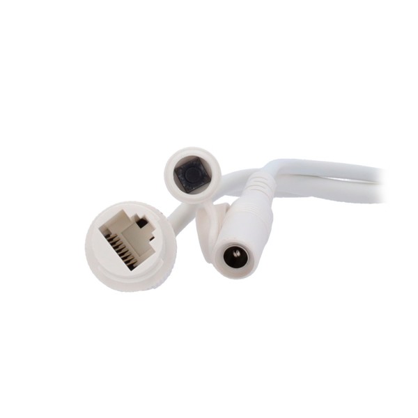 EasyP EP-IPB120A-4-WIFI6 CÂMERA BOLA IP AI Easy-P - 4MP | Lente 2,8 mm - IR 30 m | Mic - Plug de instalação e reprodução de amp 