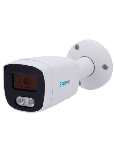 EasyP EP-IPB120A-5-DL Bullet IP AI Easy-P - 5MP | Lente 2,8 mm - IR 40 m | Luz branca 30 m | MIC - Plug de instalação e amplific