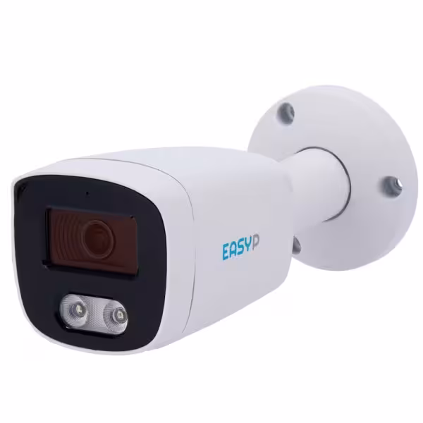 Comprar EASY-P EP-IPB120A-5-DL Cámara Bullet IP AI EASY-P - 5MP | Lente 2.8 mm - IR 40 m | Luz blanca 30 m | Mic - Instalación P