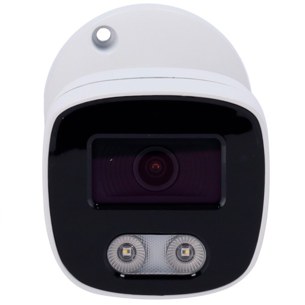 Acheter EASYP EP-IPB120A-5-DL Caméra Bullet IP IA EASY-P - 5 MP | Objectif 2,8 mm - IR 40 m | Lumière blanche 30 m | Micro - Ins