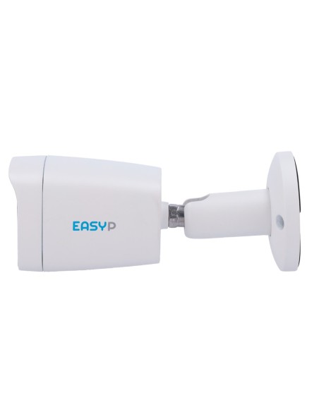 Acheter EASYP EP-IPB120A-5-DL Caméra Bullet IP IA EASY-P - 5 MP | Objectif 2,8 mm - IR 40 m | Lumière blanche 30 m | Micro - Ins