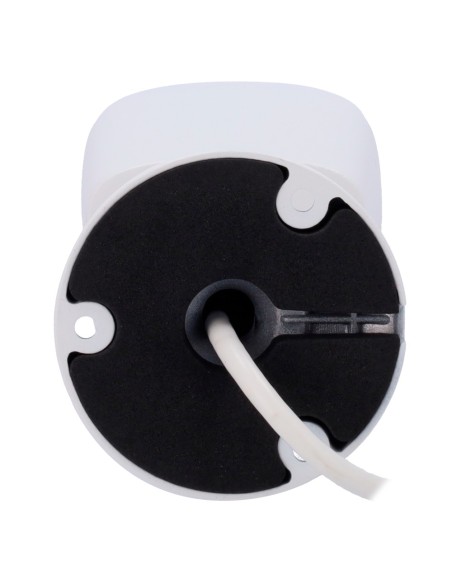 EasyP EP-IPB120A-5-DL Bullet IP AI Easy-P - 5MP | Lente 2,8 mm - IR 40 m | Luz branca 30 m | MIC - Plug de instalação e amplific