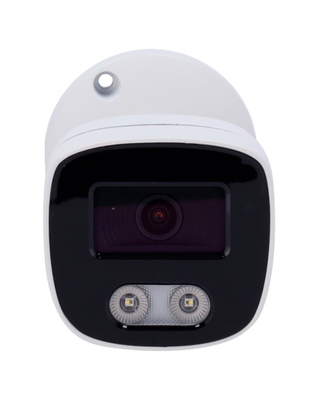 EasyP EP-IPB120A-8-DL Camera Bullet IP AI Easy-P - 8MP | Lente 2,8 mm - IR 40 m | Luz branca 30 m | MIC - Plug de instalação e a