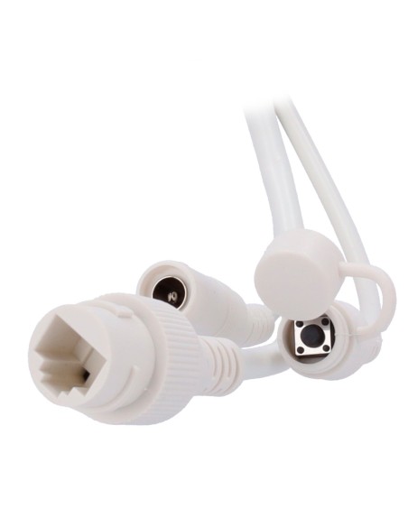 Comprar EASYP EP-IPB120A-8-DL Cámara Bullet IP AI EASY-P - 8MP | Lente 2.8 mm - IR 40 m | Luz blanca 30 m | Mic - Instalación Pl