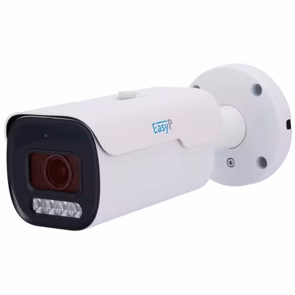 Kaufen EASYP EP-IPB130ZA-4 Kamera Bullet IP AI EASY-P – 4MP | Motorisiertes Objektiv 2,7–13,5 mm – IR 40 m | Mikrofon – Plug-&-P