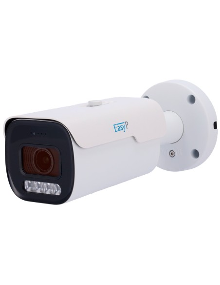 EasyP EP-IPB130ZA-4 BOLA DE CÂMERA IP AI Easy-P - 4MP | Lente motorizada 2.7 ~ 13,5 mm - IR 40 m | MIC - Plug de instalação e re