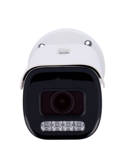 EasyP EP-IPB130ZA-4 BOLA DE CÂMERA IP AI Easy-P - 4MP | Lente motorizada 2.7 ~ 13,5 mm - IR 40 m | MIC - Plug de instalação e re