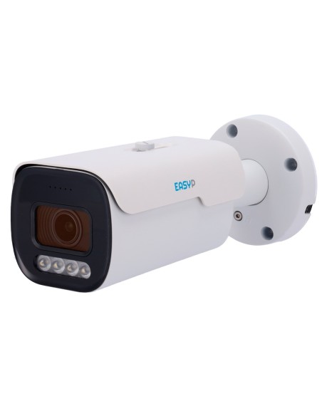 Comprar EASYP EP-IPB130ZA-5-DL Cámara Bullet IP AI EASY-P - 5MP | Lente Motorizada 2.7~13.5 mm - IR 50 m | Luz blanca 40 m | Mic