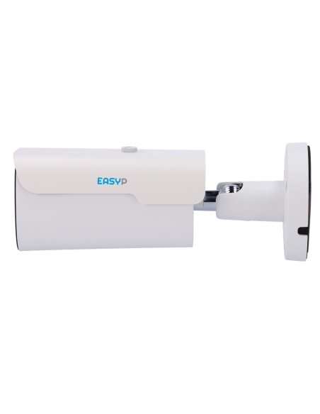EasyP EP-IPB130ZA-5-DL Camera Bullet IP AI Easy-P - 5MP | Lente motorizada 2.7 ~ 13,5 mm - IR 50 m | Luz Branca 40 m | MIC - EUA