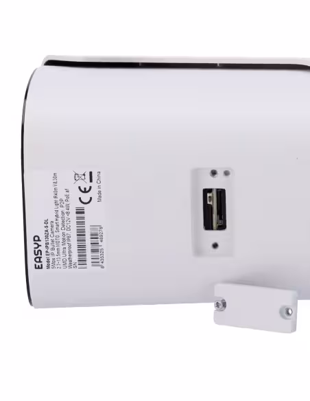 Acheter EASYP EP-IPB130ZA-5-DL Caméra Bullet IP IA EASY-P - 5MP | Objectif motorisé 2,7~13,5 mm - IR 50 m | Lumière blanche 40 m