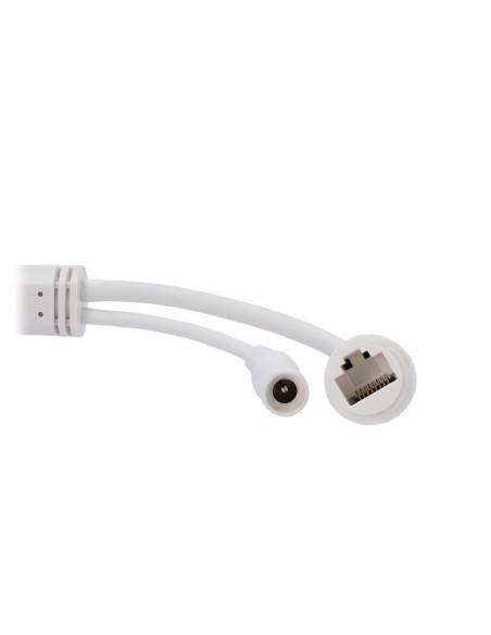 Comprar EASYP EP-IPB130ZA-5-DL Cámara Bullet IP AI EASY-P - 5MP | Lente Motorizada 2.7~13.5 mm - IR 50 m | Luz blanca 40 m | Mic