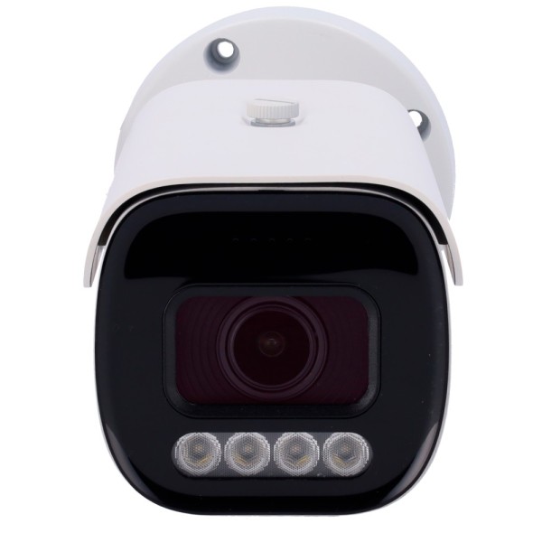 Comprar EASYP EP-IPB130ZA-8-DL Cámara Bullet IP AI EASY-P - 8MP | Lente Motorizada 2.7~13.5 mm - IR 50 m | Luz blanca 40 m | Mic