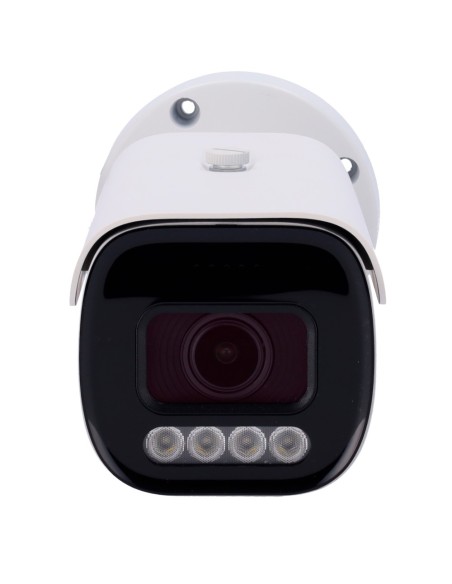 Comprar EASYP EP-IPB130ZA-8-DL Cámara Bullet IP AI EASY-P - 8MP | Lente Motorizada 2.7~13.5 mm - IR 50 m | Luz blanca 40 m | Mic