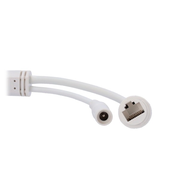 Acheter EASYP EP-IPB130ZA-8-DL Caméra Bullet IP IA EASY-P - 8 MP | Objectif motorisé 2,7~13,5 mm - IR 50 m | Lumière blanche 40 