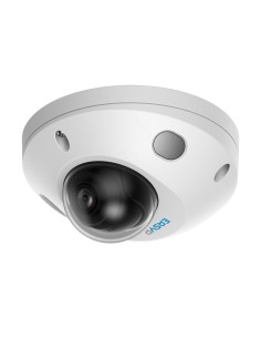EasyP EP-IPD310A-5-DL IP Dome Camera AI Easy-P - 5MP | Lente 2,8 mm - Iluminação dupla 25 m | Microfone - Plug de instalação e a