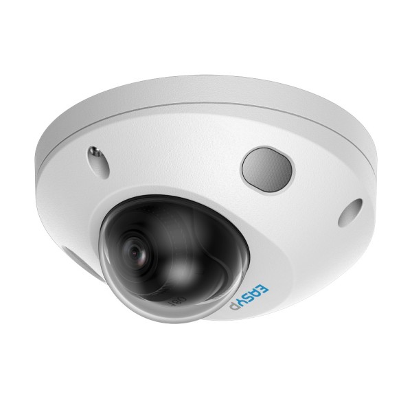 Comprar EASYP EP-IPD310A-5-DL Cámara Domo IP AI EASY-P - 5MP | Lente 2.8 mm - Doble Iluminación 25 m | Micrófono - Instalación P