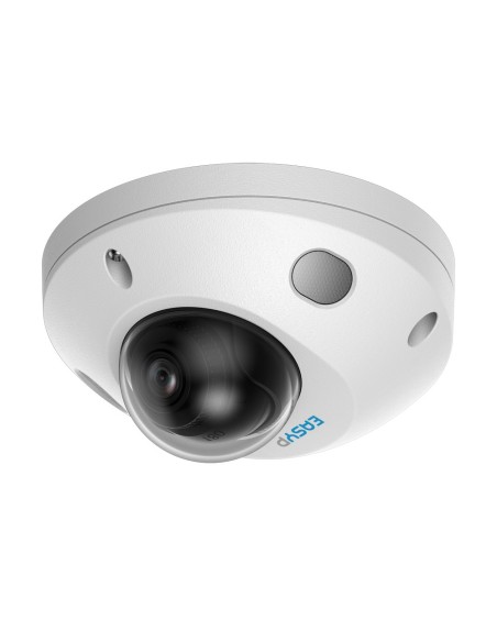 EasyP EP-IPD310A-5-DL IP Dome Camera AI Easy-P - 5MP | Lente 2,8 mm - Iluminação dupla 25 m | Microfone - Plug de instalação e a