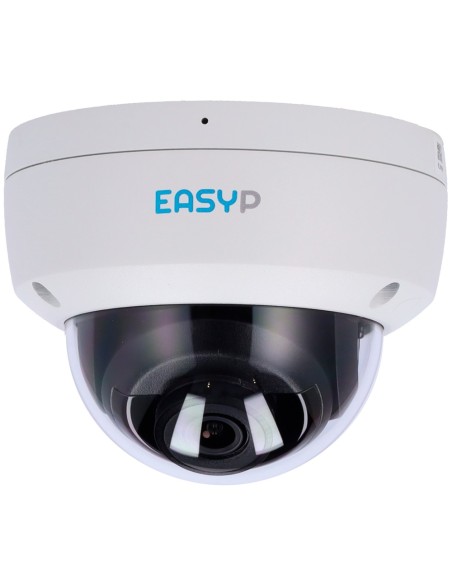 Comprar EASYP EP-IPD320A-8 Cámara Domo IP AI EASY-P - 8MP | Lente 2.8 mm - IR 30 m | Mic - Instalación Plug &amp; Play - IA por 