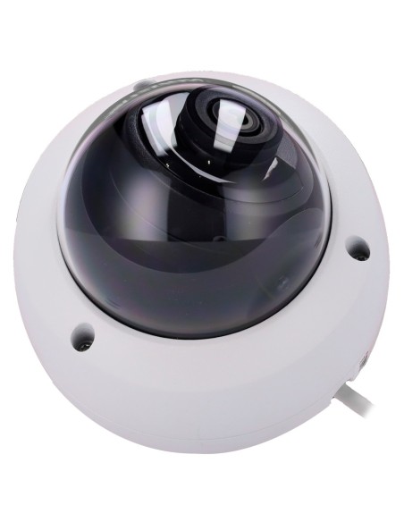 Comprar EASYP EP-IPD320A-8 Cámara Domo IP AI EASY-P - 8MP | Lente 2.8 mm - IR 30 m | Mic - Instalación Plug &amp; Play - IA por 