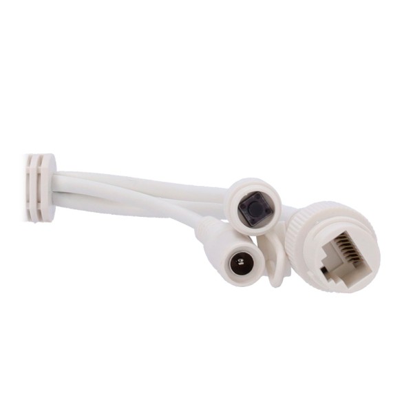 Acheter EASYP EP-IPD320A-8 Caméra dôme IP IA EASY-P - 8 MP | Objectif 2,8 mm - IR 30 m | Micro - Installation Plug & Play - IA p